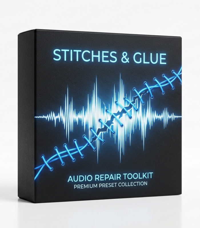 Stitches & Glue