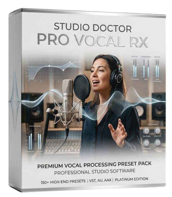 Studio Doctor Pro Vocal RX
